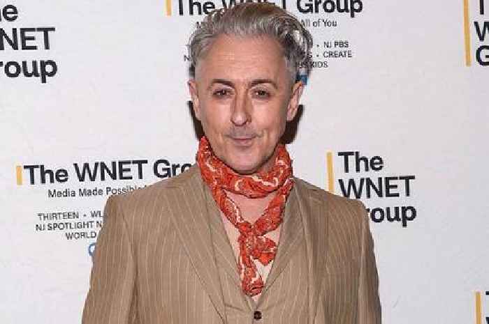 BAFTA host Alan Cumming sets record straight on sexuality after being 'mislabelled'