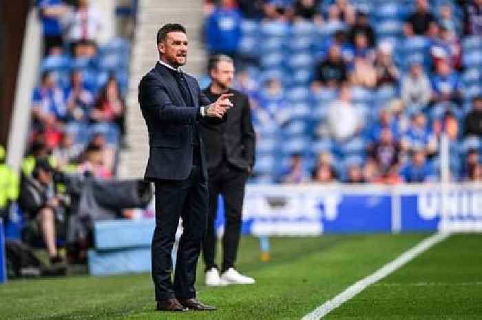 Barry Ferguson lost for Rangers words as boss lets the world hear his 'frustration' after Aberdeen clash
