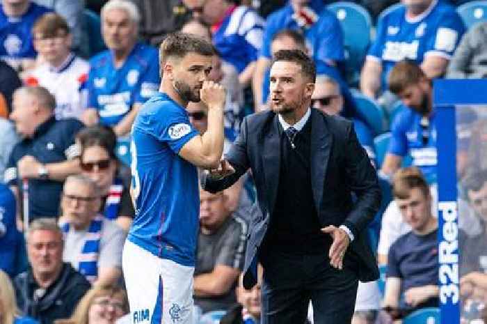 Barry Ferguson reveals Nico Raskin Rangers barneys but no argument over where Belgian can go