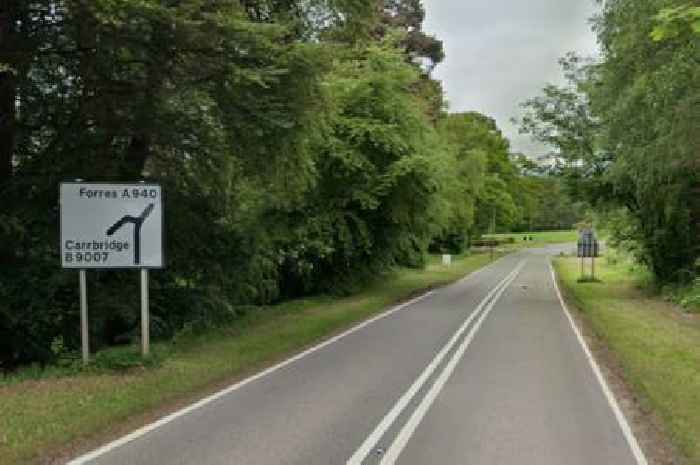 Biker dead after horror crash involving lorry on Scots road as police launch probe