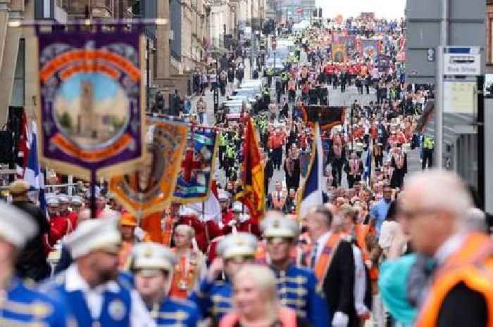 Celtic title win party due to clash with Orange Walk in Glasgow