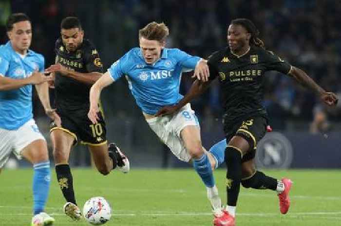 Forgotten Celtic man halts Napoli title charge as Scott McTominay heroics not enough