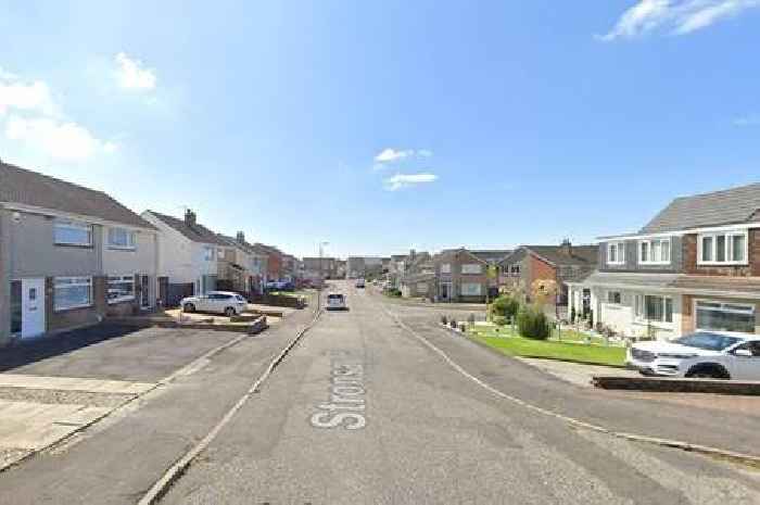 Late night Kilmarnock fire attack sees car go up in flames