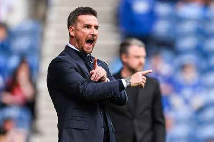 'There he goes again' Barry Ferguson reveals non stop Rangers demand for better as Bajrami hook addressed