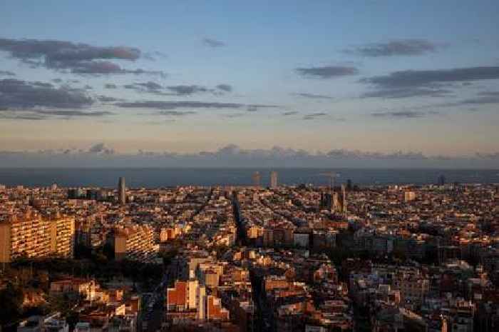 Foreign Office updates advice for European country as 'toxic' gas forces people indoors