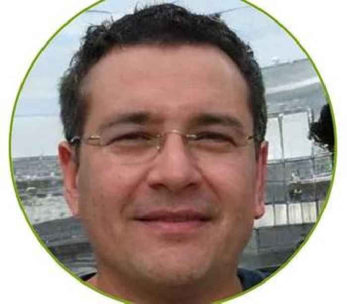 This man started a 'Welsh' news website. He isn't who he says he is