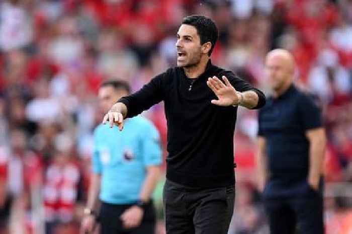 Every word Mikel Arteta said on Liverpool, Merino red card, Rice injury and top-five race