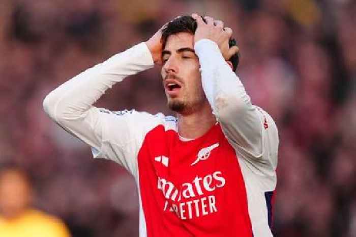 Five players could miss Liverpool vs Arsenal after Kai Havertz injury update