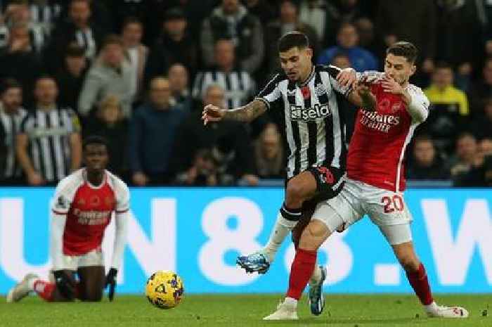 Newcastle Bruno Guimaraes incident highlighted in Arsenal complaint after Chelsea red card fury