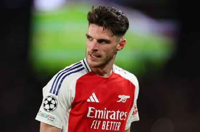Why Declan Rice is missing Liverpool vs Arsenal as Mikel Arteta decision explained