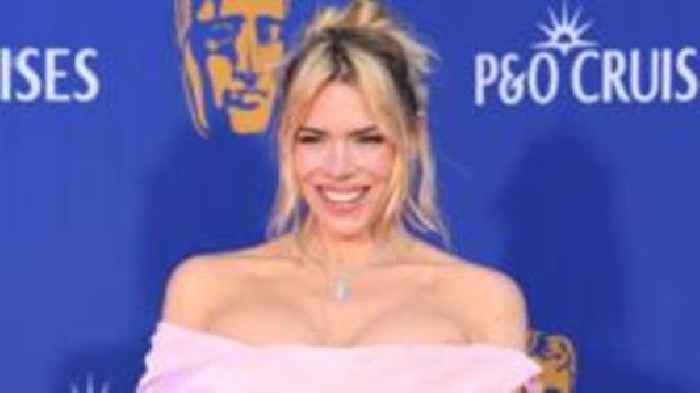Billie Piper and David Tennant among stars at Baftas