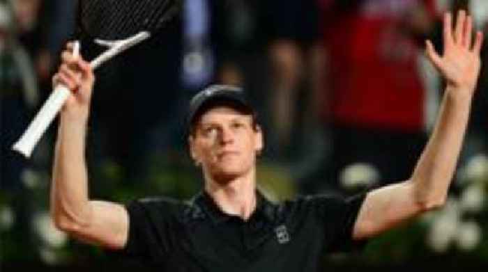 Sinner enjoys 'amazing feeling' in comeback win