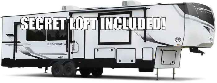2025 Sandpiper 3990FL Fifth-Wheel Aims for Perfection: 8 Beds, 5 Slides, and Ultra-Comfort
