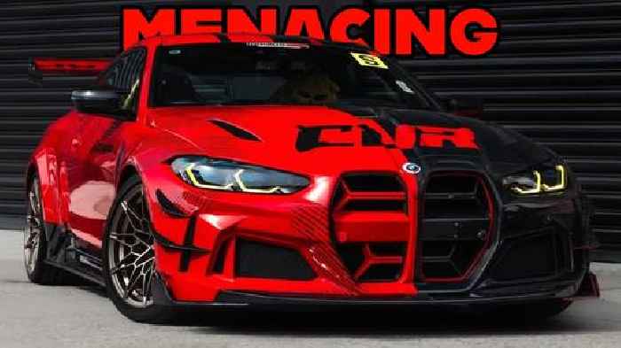 Two-Faced BMW M4 Looks Like a Villain's Car