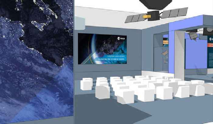 Save the date: 16–22 June - ESA at the Paris Air Show
