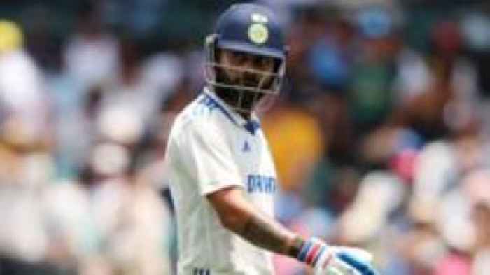Legendary India batter Kohli retires from Test cricket