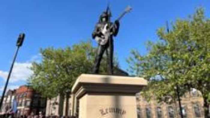 Lemmy statue unveiling was sea of love - sculptor