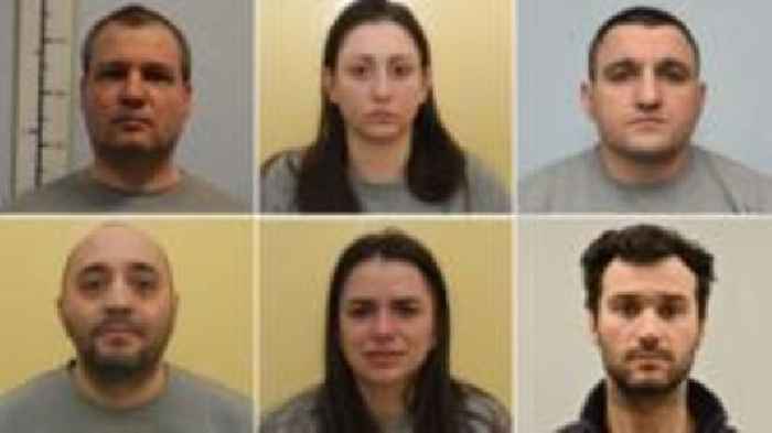 Six Bulgarians jailed for spying for Russia