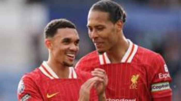 Alexander-Arnold move won't spoil title party - Van Dijk