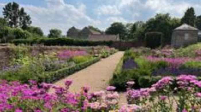 Georgian walled garden restored to former glory