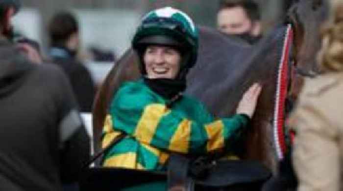 Trailblazing jockey Blackmore retires from racing