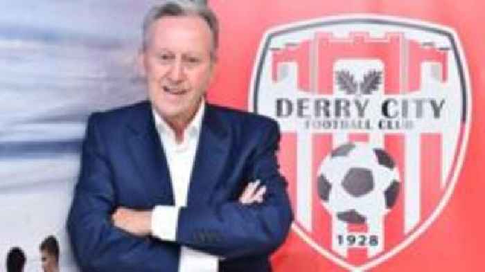 Tributes paid to Derry City president Paul Diamond