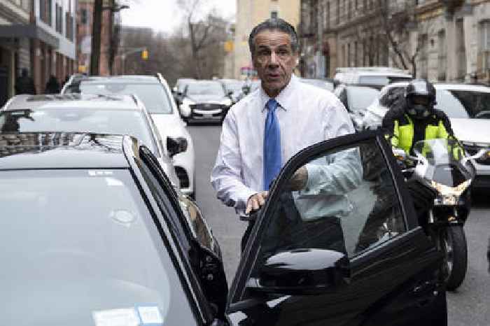 Andrew Cuomo fined $600K in NYC mayor's race for coordinating with big money group