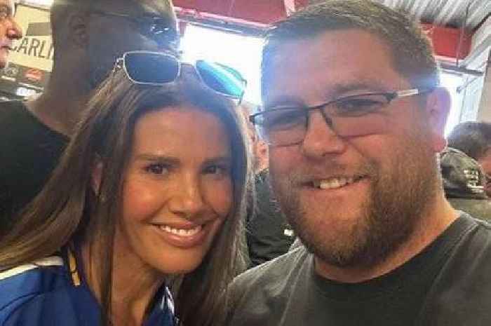 Rebekah Vardy enjoys pints with Leicester fans after major loss in Coleen Rooney saga