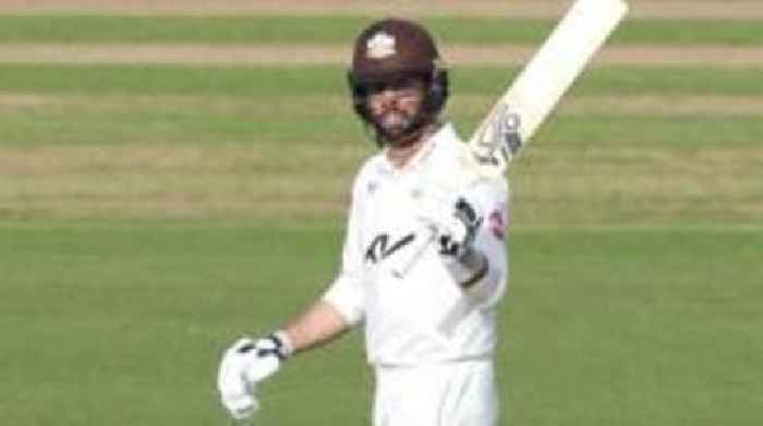 Foakes career-best as Surrey draw at Edgbaston