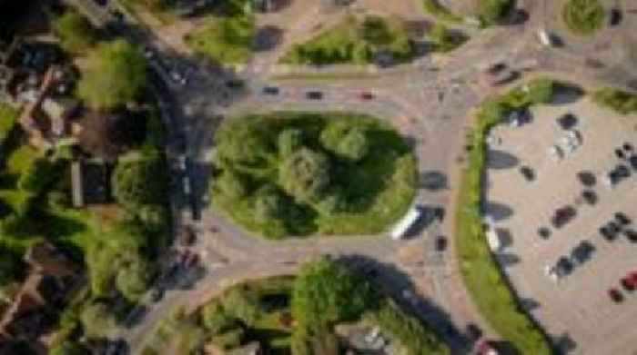 Work on improving hospital roundabout due to start