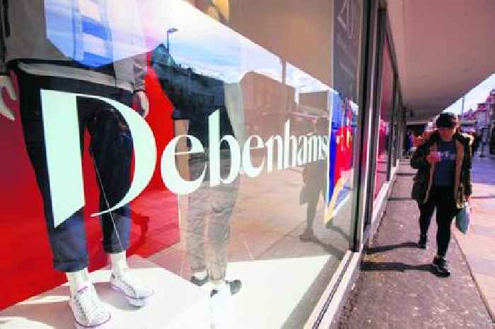 Debenhams: Shares in Boohoo owner rise amid £175m refinancing talks