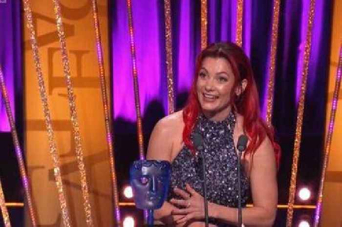 BBC Strictly Come Dancing's Dianne Buswell leaves fellow stars in tears with sweet moment