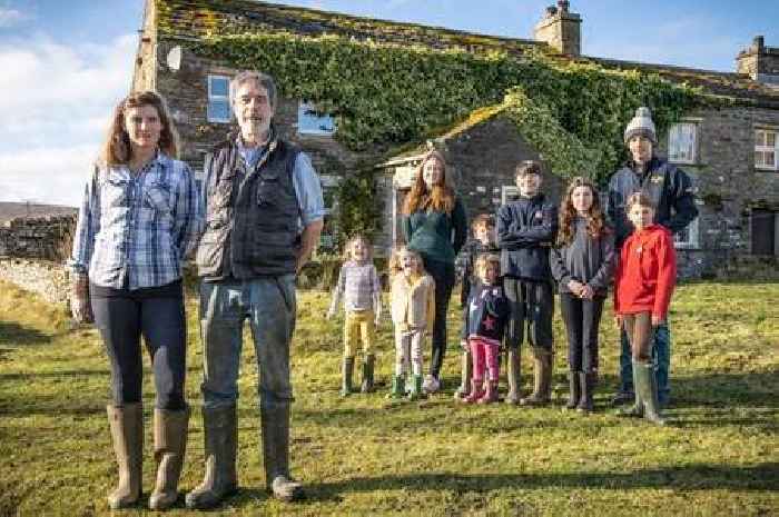 Our Yorkshire Farm's Reuben Owen inundated with support after exciting news