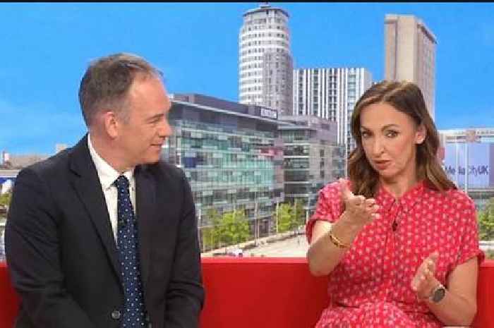 BBC Breakfast's Sally Nugent pauses show with update for viewers saying 'very richly deserved'