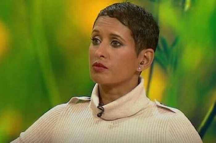 Naga Munchetty would 'throw up and faint' from condition that took decades to diagnose
