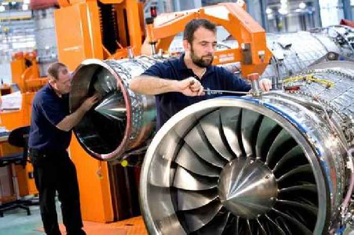 Rolls-Royce wins £563 million RAF Typhoon fighter jet engine contract