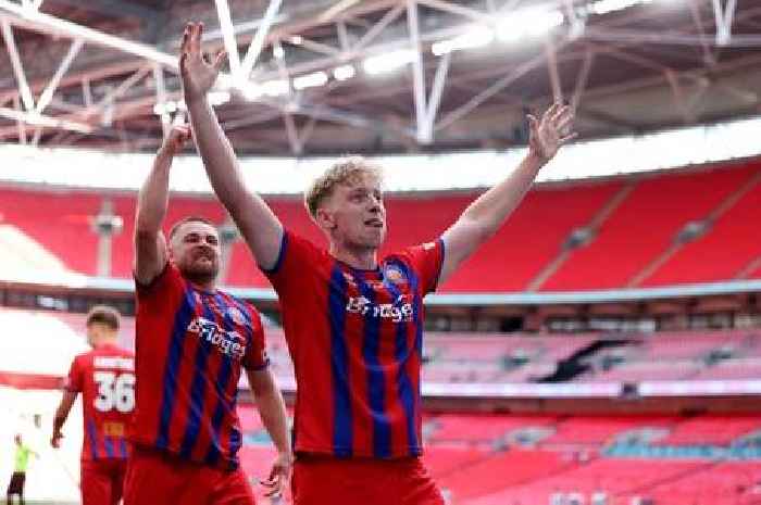Bristol Rovers defender scores FA Trophy final goal at Wembley for loan side