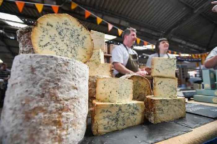See the cheeses travelling 630 miles for artisan Leicestershire awards