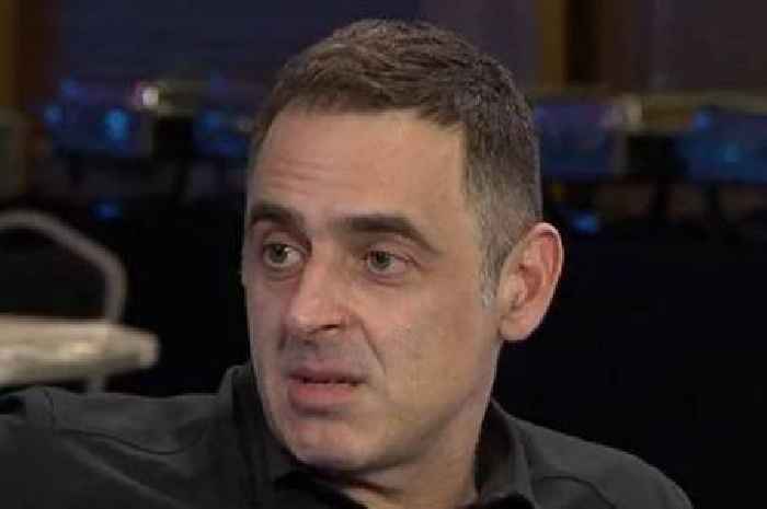 Ronnie O'Sullivan says he used to live on a canal boat and admits 'I loved it'