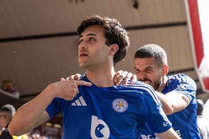 What Facundo Buonanotte did in celebration and why Leicester City prompted irritated questions