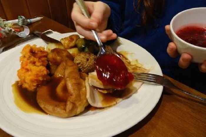 American man visits Toby Carvery for the first time and issues honest 3-word verdict