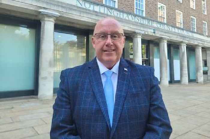 Reform UK announce new Nottinghamshire County Council leader as Mick Barton