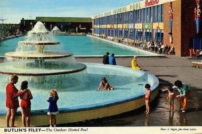 UK seaside town abandoned by Butlin's with posh holiday village now in its place