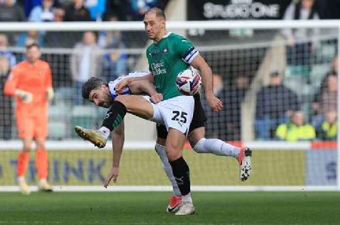Nikola Katic says Plymouth Argyle farewell after loan spell ends