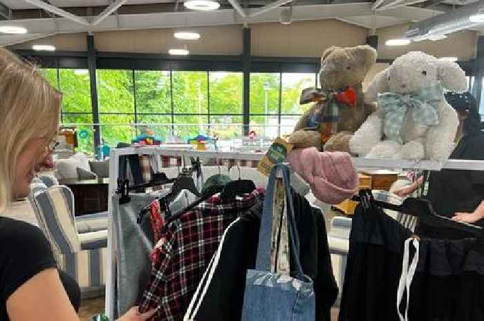 Birmingham charity shop offers 'first of its kind' feature you won't find anywhere else