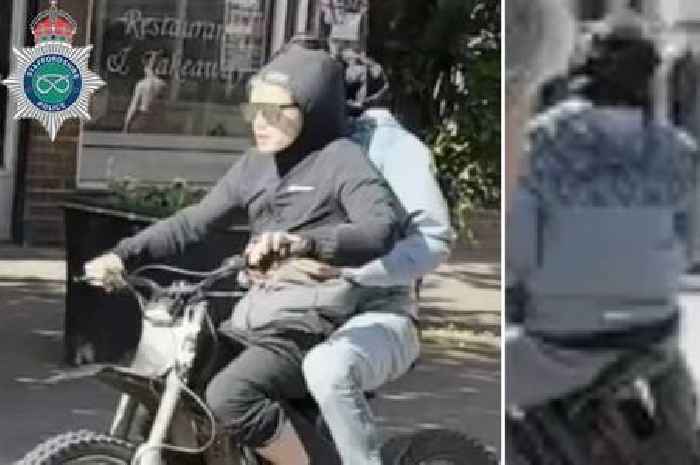 Aldi motorbike thieves hunted after Ventura Park theft in Tamworth – CCTV appeal