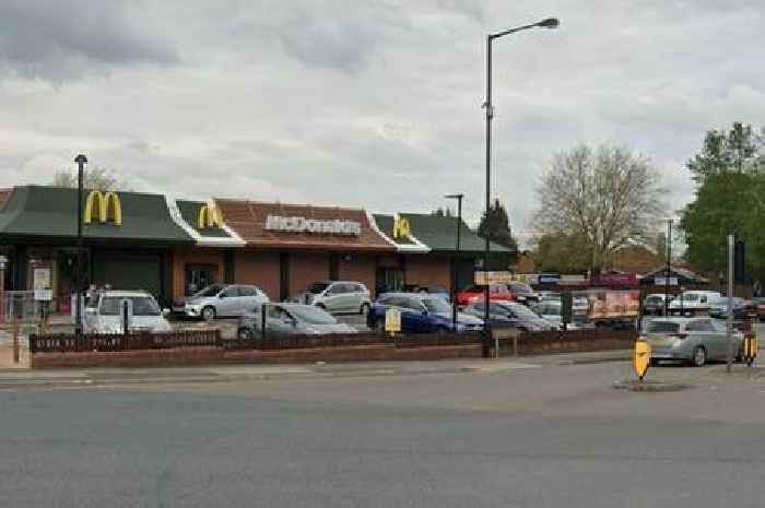 Baby and two women taken to hospital after crash near Willenhall McDonald's
