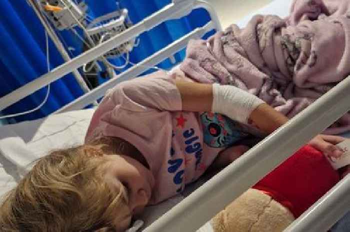 Girl, 6, died following routine appendix removal operation