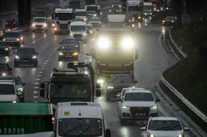 Highways England 'set to remove' M6 and M5 motorway lights to hit carbon emissions targets