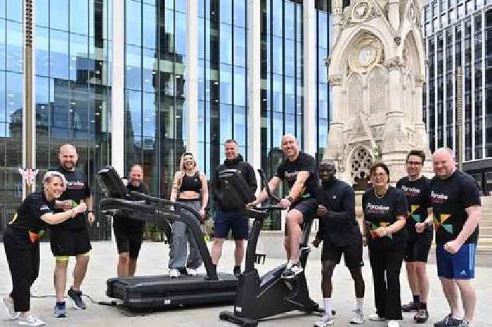 Olympian to open new Birmingham gym with one of the city's greatest views